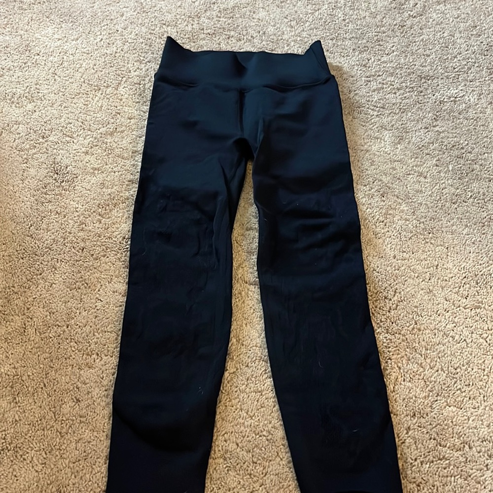 Fabletics leggings with lace detailing